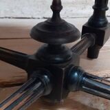 Napoleon III piano stool without its screw