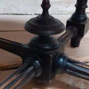 Napoleon III piano stool without its screw