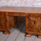 Art Deco Writing Desk in Mahogany and Walnut, 1920s