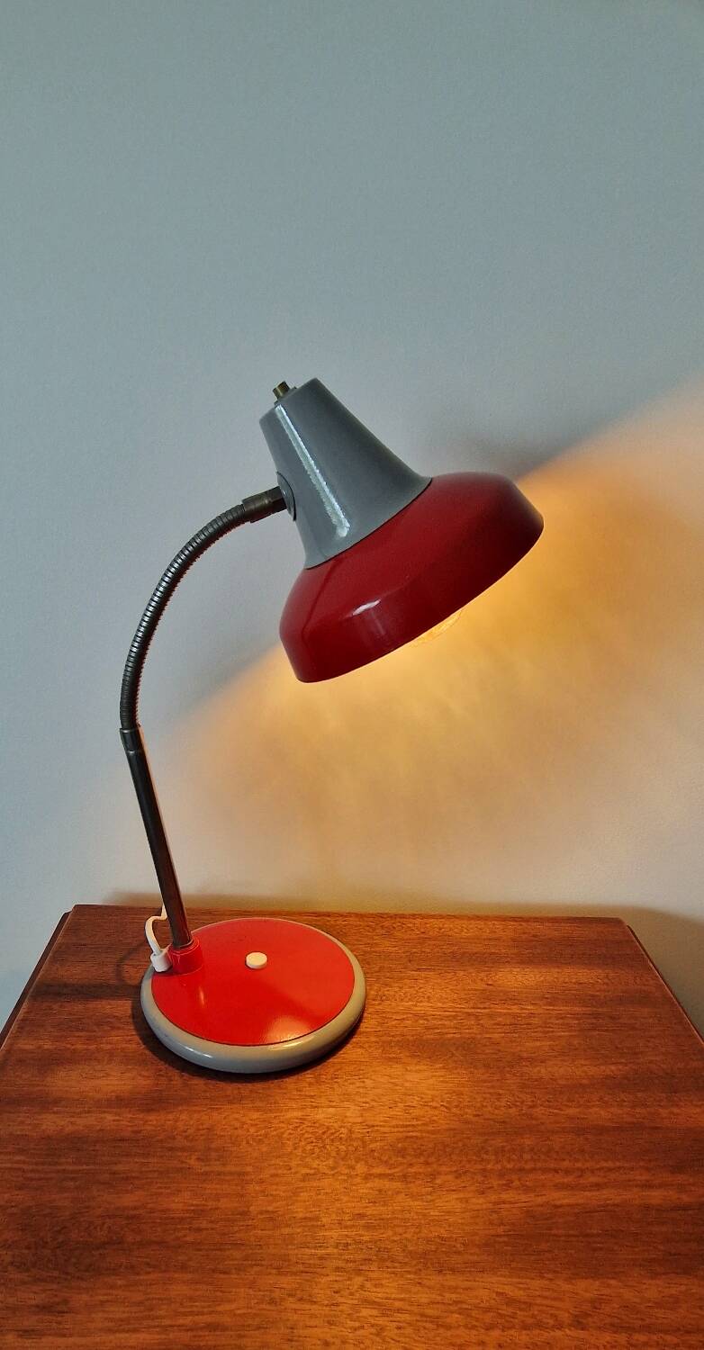 Desk lamp, 80s