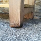 Oak workbench