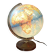 Vintage Illuminated Globe