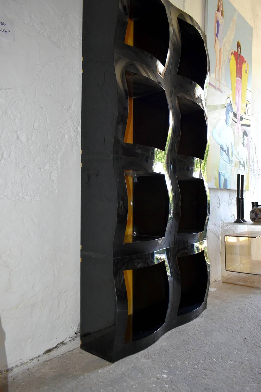 Boogie Woogie Modular Library, S. Giovannoni for Magis Italy