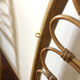 Rattan bed headboard - bamboo
