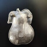 Gerner creation pewter empty pocket signed