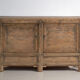 Antique pine wood sideboard – China, circa 1930