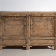 Antique pine wood sideboard – China, circa 1930