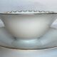 White porcelain gravy boat