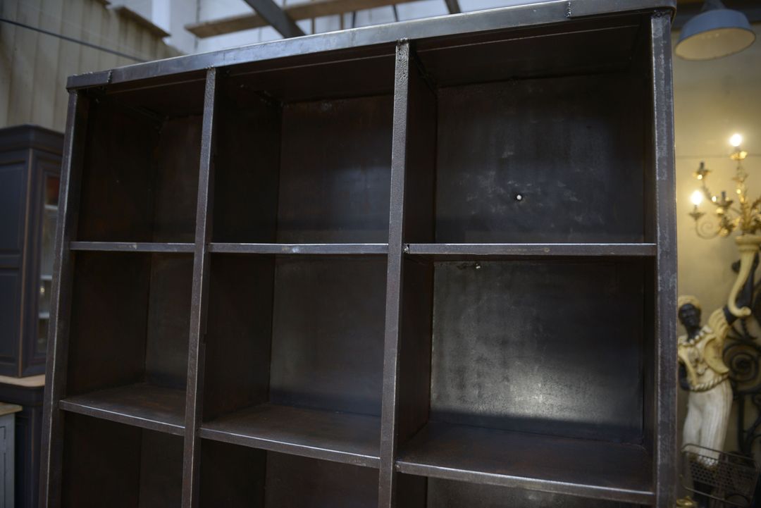 Industrial shelf 1950 metal