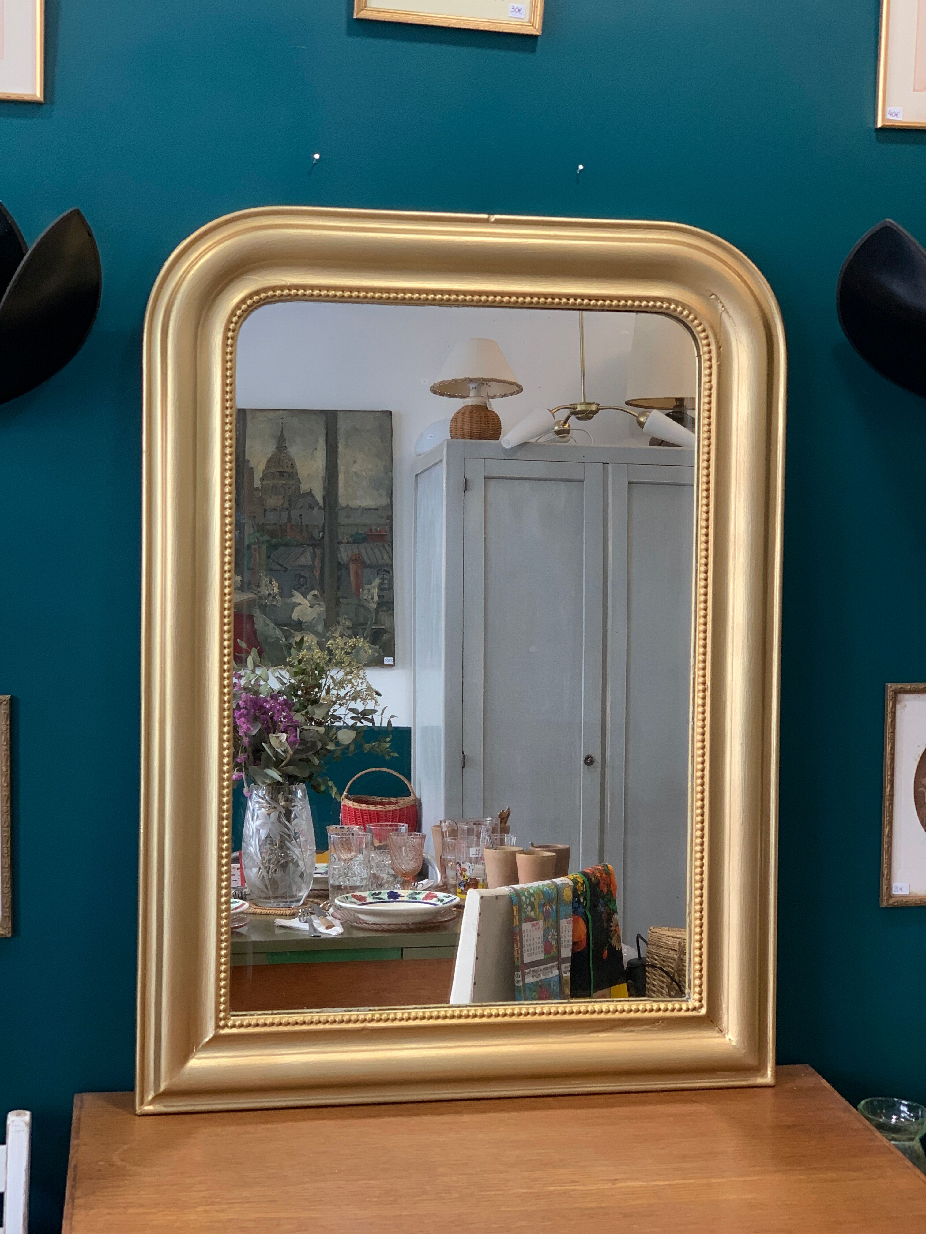 Mirror Louis philippe 92x68cm