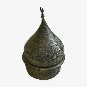 Lampe de table marocaine à pétrole