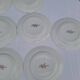 8 dessert plates Sarreguemines model Montmorency