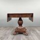 Mahogany drop-leaf table, 19th century