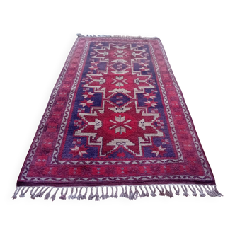 Tapis Anatolien Kars Kazak fait main 192x104cm