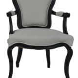 Pair of classic armchairs