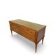 Une commode italienne vintage de style moderne du milieu du siècle