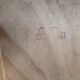 Chairs and stool stamped Luterma varnished wood