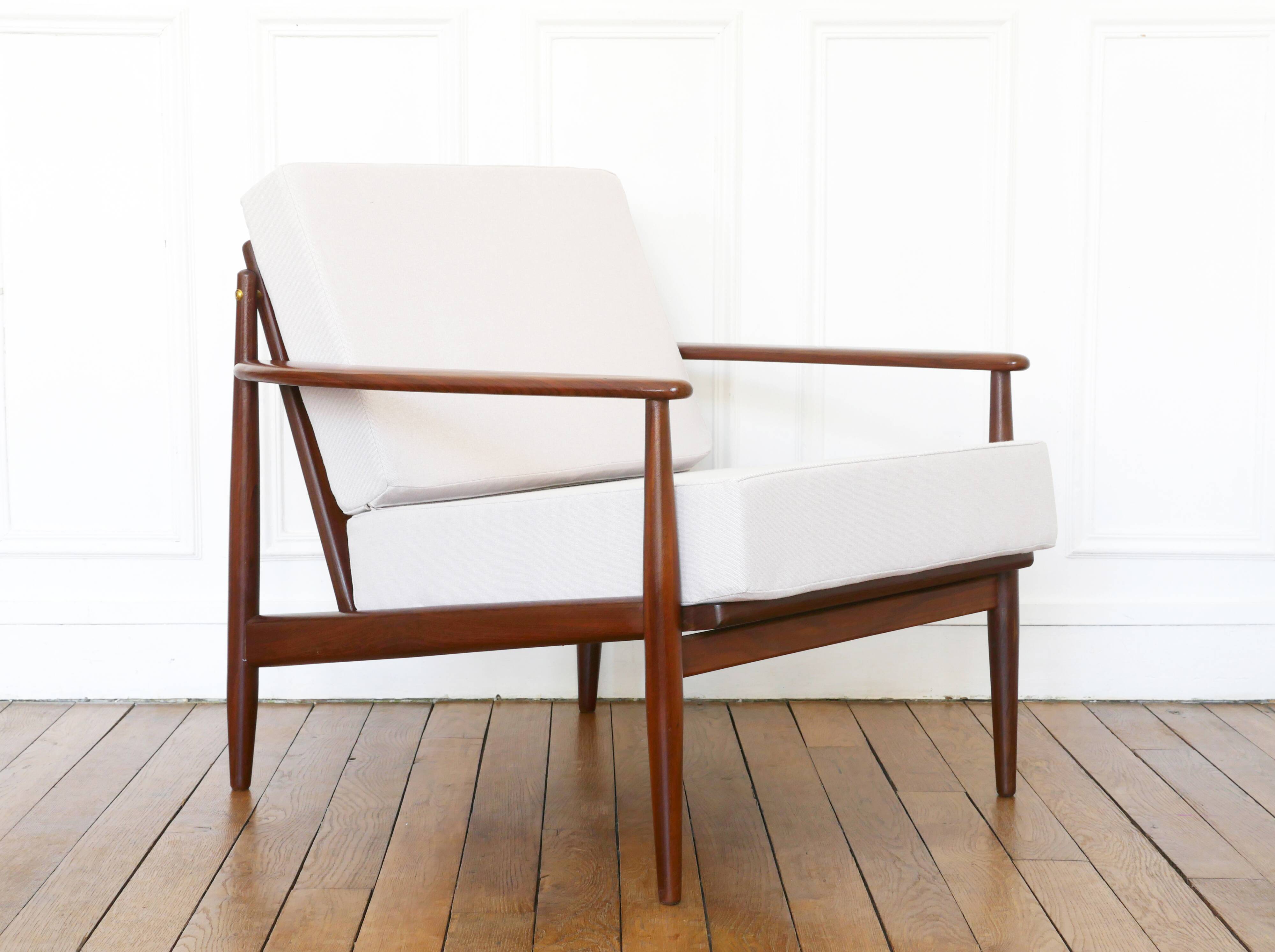 Grete jalk armchair - fabric, foam & straps: new