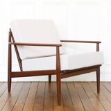Grete jalk armchair - fabric, foam & straps: new