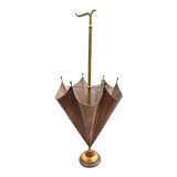 Copper umbrella stand