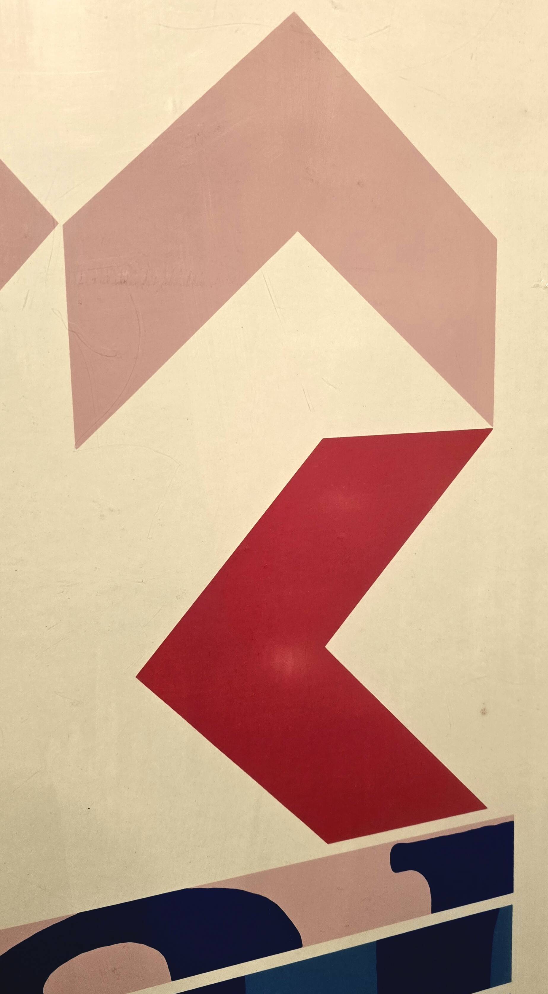 Arthur Aeschbacher (1923–2020) - Original lithograph, signed EA around 198.