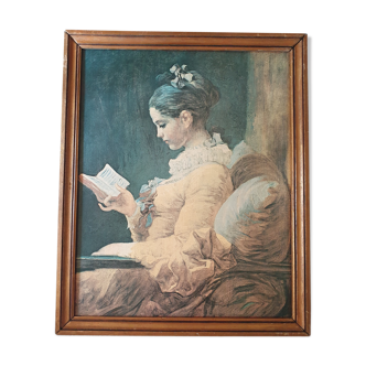 Table the fragonard reader