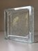 Cendrier balle de verre design vintage années 60