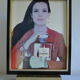 Vintage chanel boutique advertising sign n°5