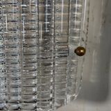 A Venetian wall light made of Murano glass from around 1980.