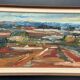 Original Swedish Oil on Canvas – “Landscape” by Jerzy Luczak‑Szewczyk (1923–1975)