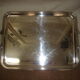 Christofle silver metal tray