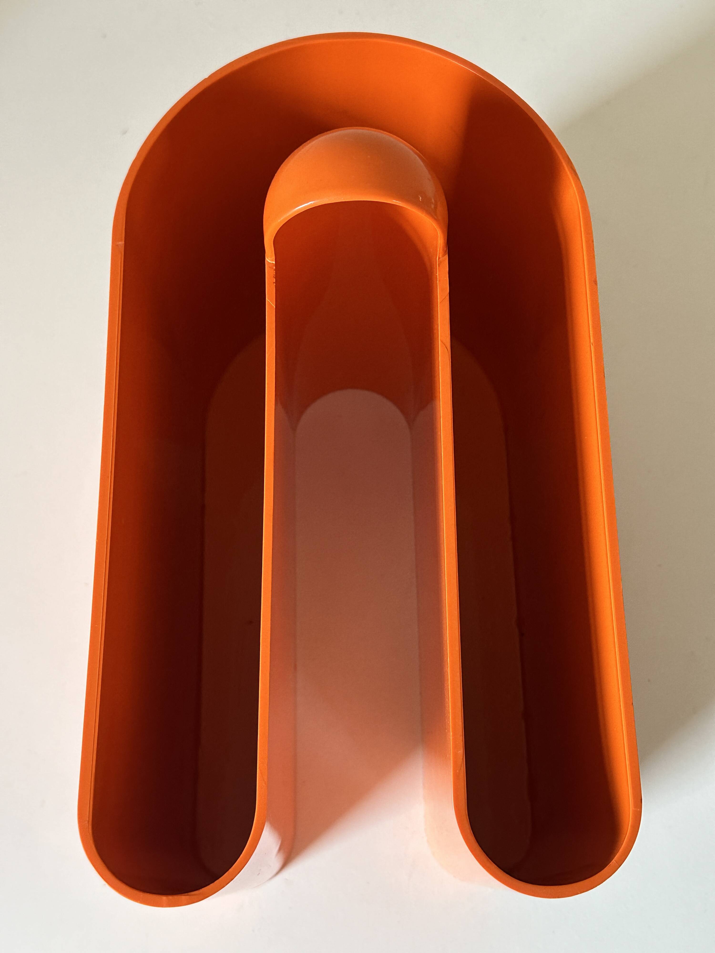 Porte revue bilumen rodolfo bonetto design années 70