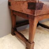 Old table logon of butcher trussant & cie, 1960