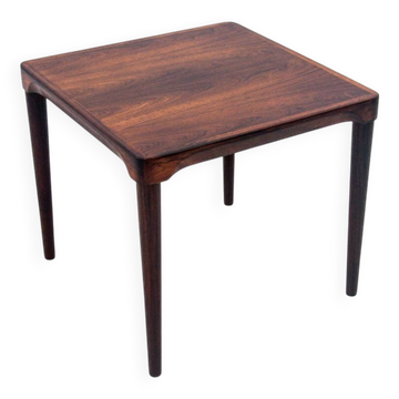 Rosewood coffee table, Danish design, 1960s