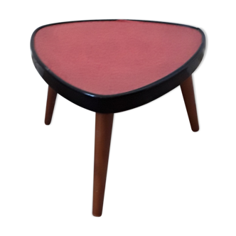 Vintage tripod pedestal table