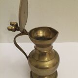 Copper pitcher