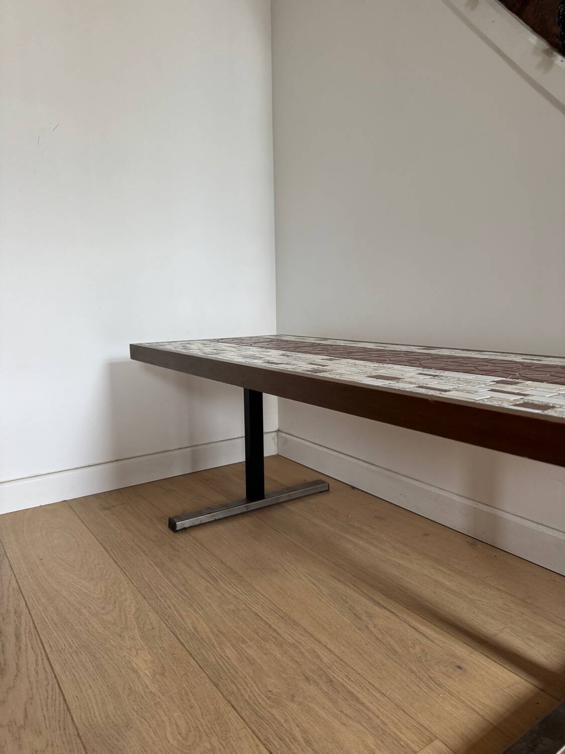 Vintage ceramic coffee table