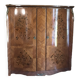 Rosewood/Marquetry Cabinet