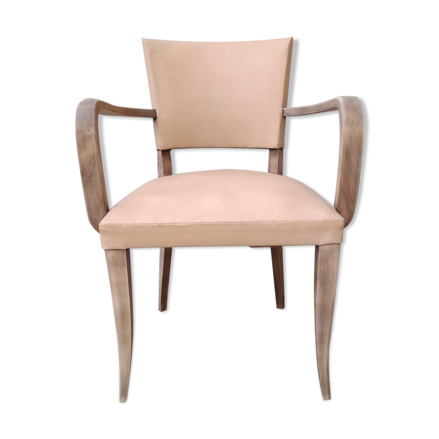 Art Deco bridge armchair