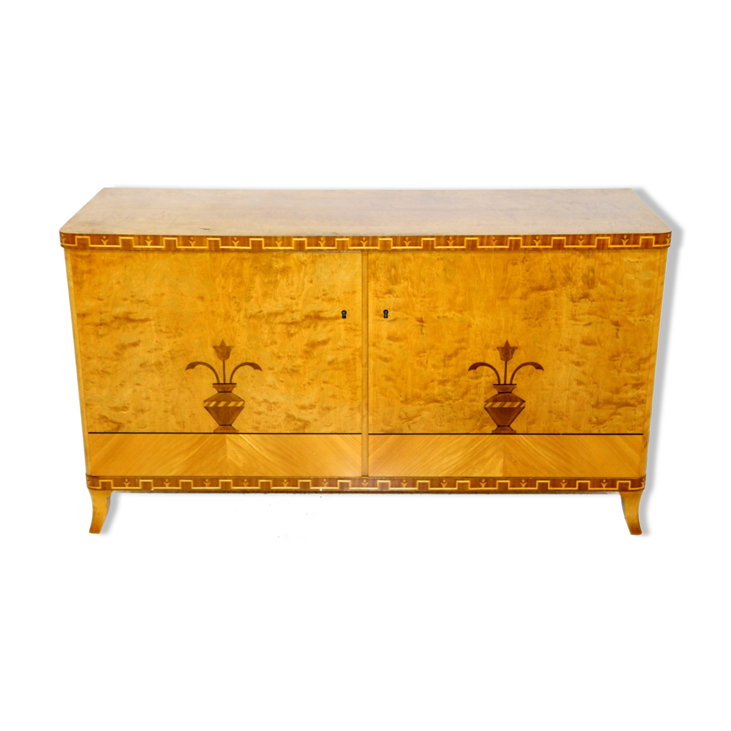 Birch buffet, Sweden, 1940