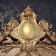 19th-century mirror 216 x 112