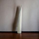 Lipstick Mirror in Ivory by Rodolfo Bonetto for Olivari, 70s