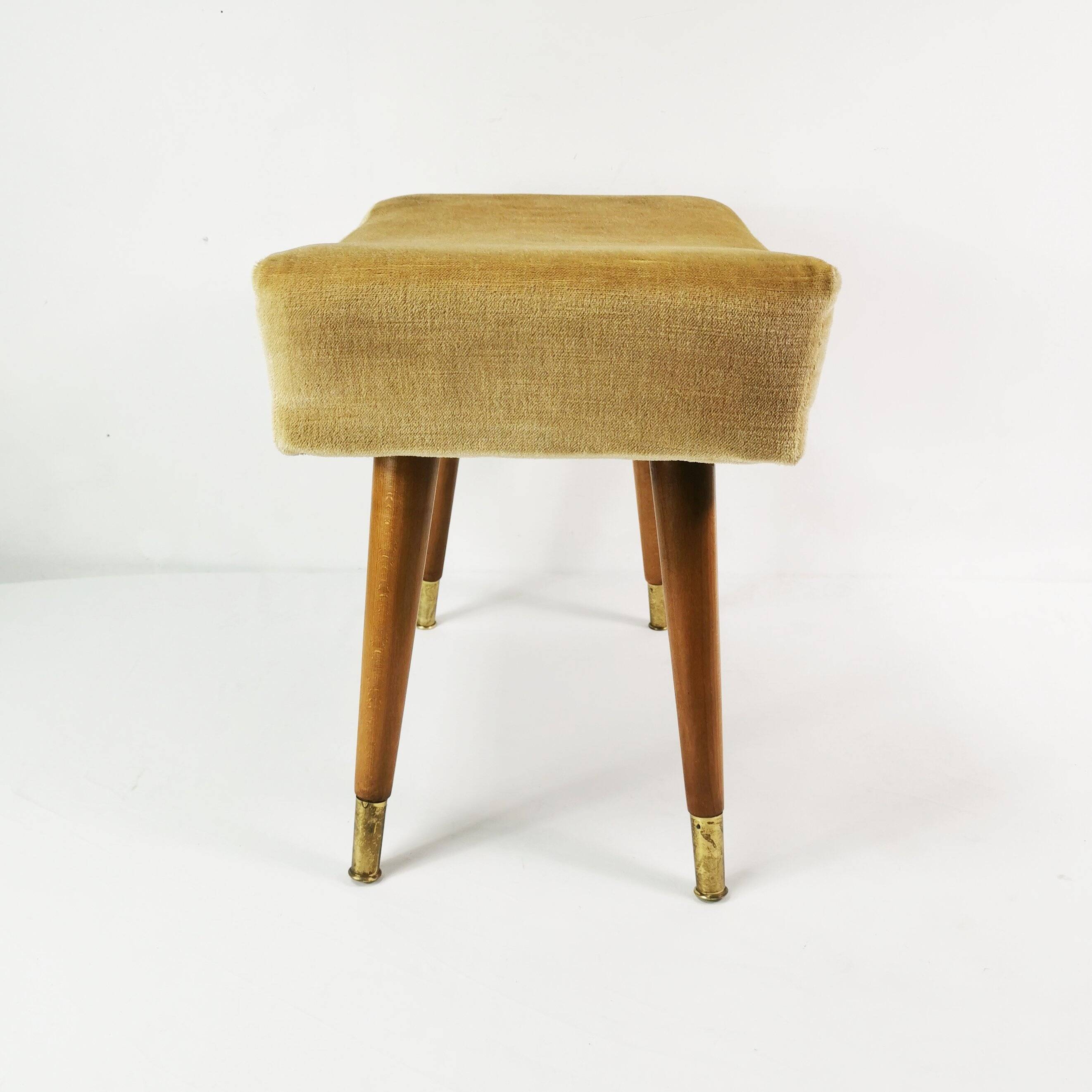 Pouf stool, Mid Century, Germany, 1960s