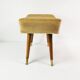 Pouf stool, Mid Century, Germany, 1960s