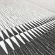 Vintage sculptural mosaic coffee table