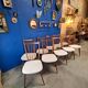 Chaises années 60 scandinave rénovées