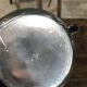 Silver-plated metal jug, Ercuis.