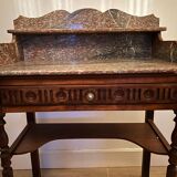 Hairdresser toilet table Louis Philippe