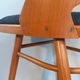 Set of 6 renovated chairs, design Oswald Haerdtl by Ton, Czech, 1960s