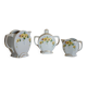 Floral tea set